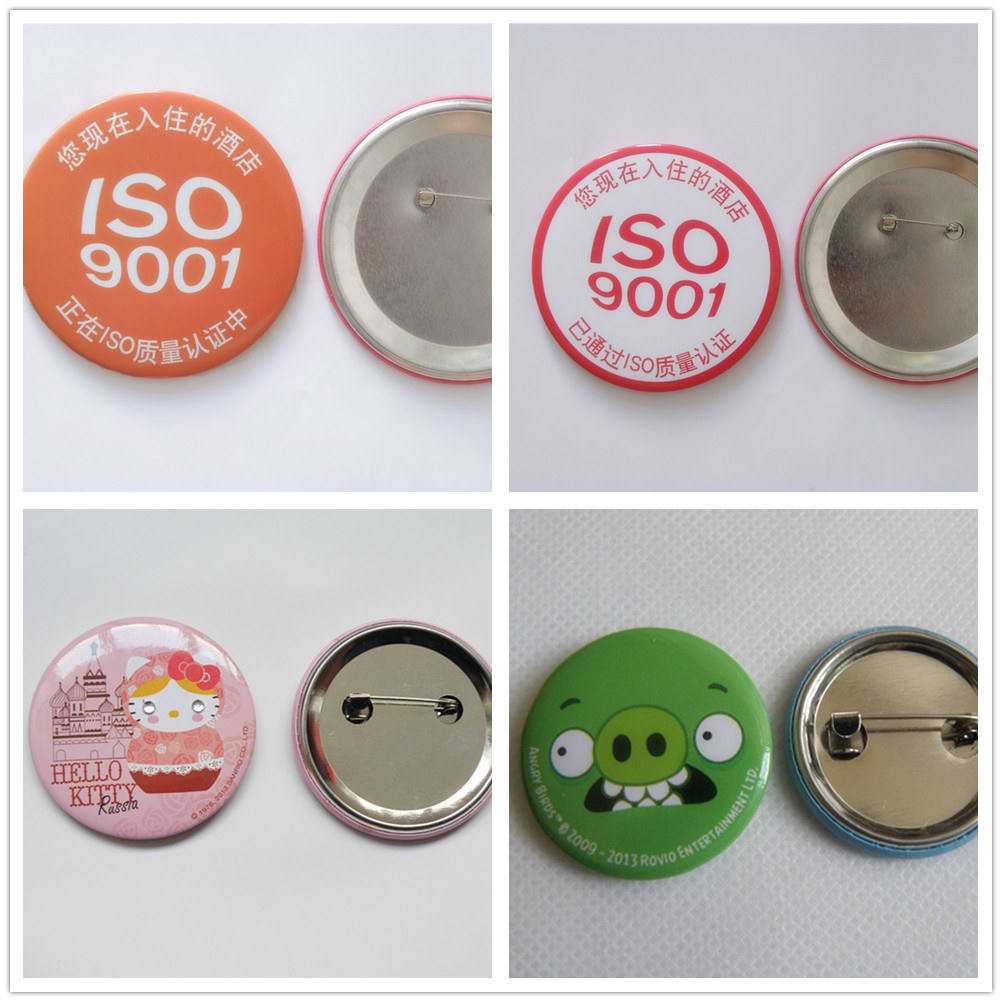 Soft Enamel Plated Metal Pins