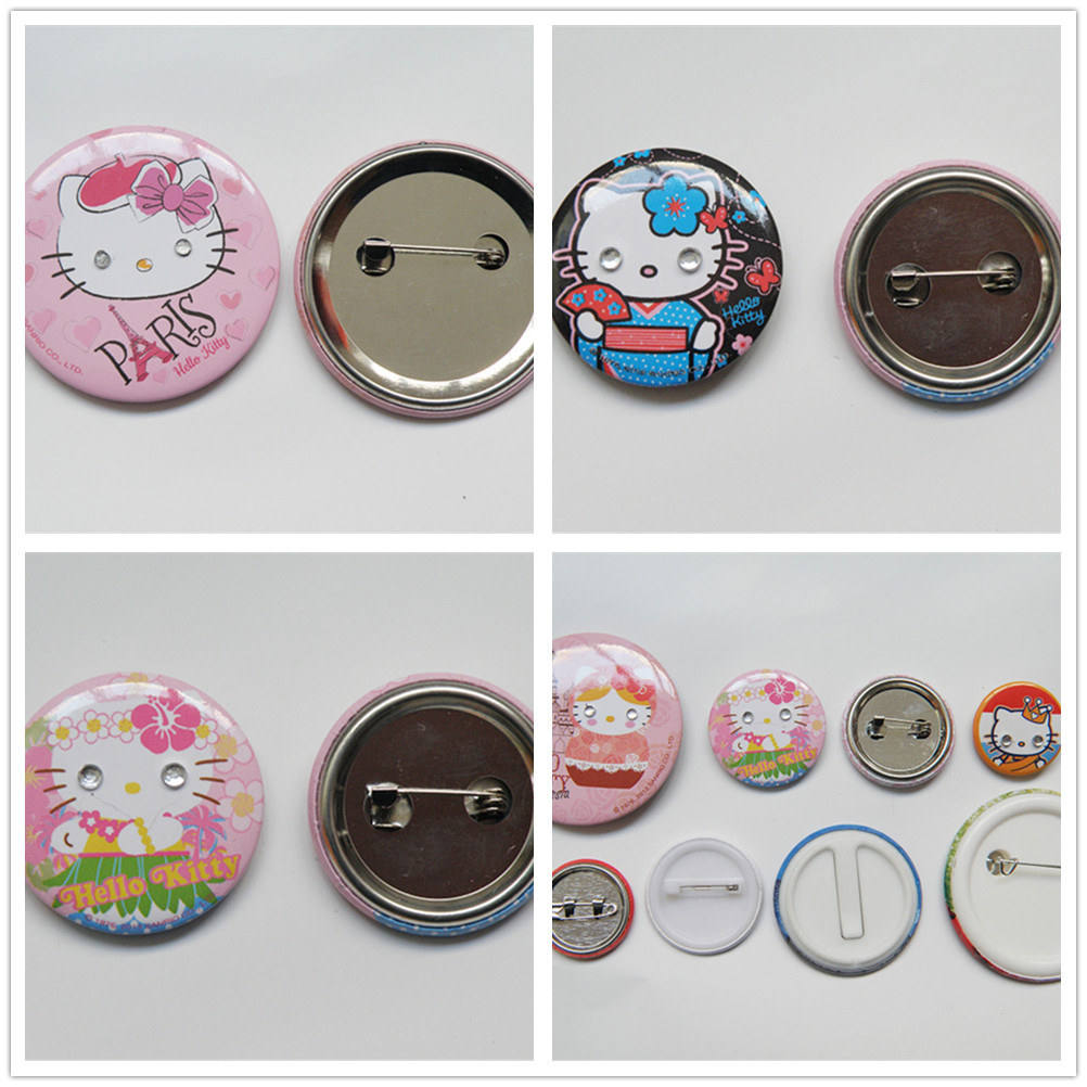Soft Enamel Plated Metal Pins