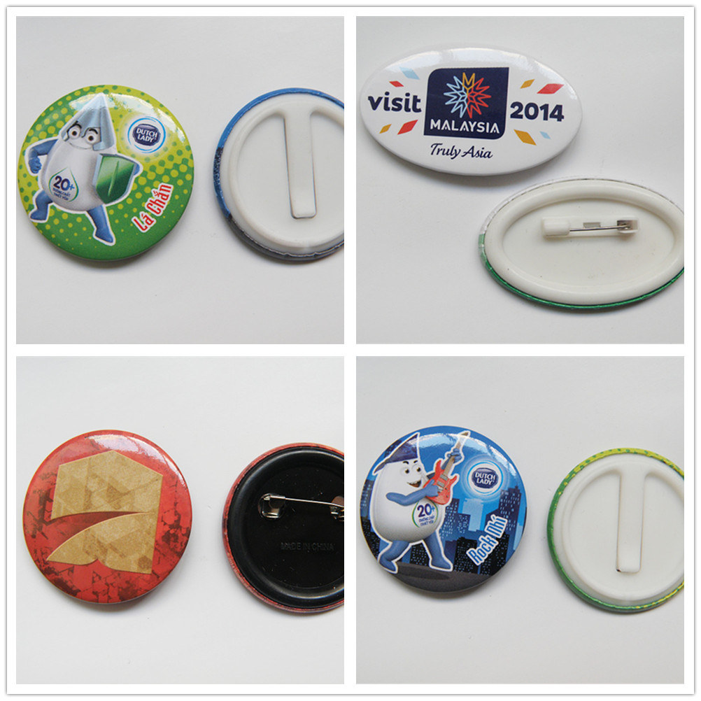Soft Enamel Plated Metal Pins
