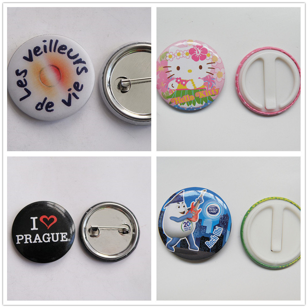 Soft Enamel Plated Metal Pins