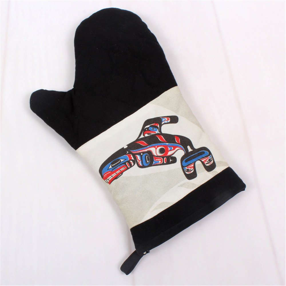 Kitchen Oven Mitt Gloves