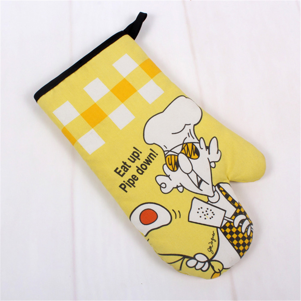 Kitchen Oven Mitt Gloves