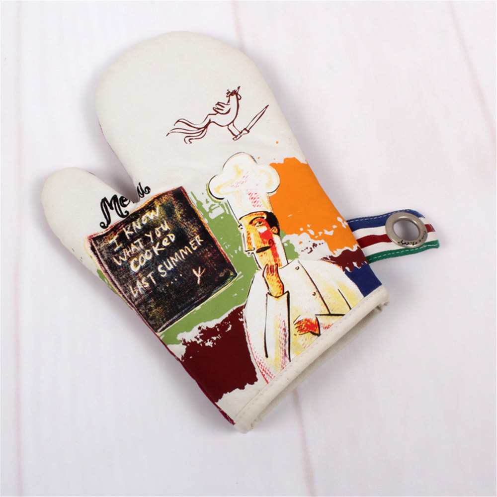 Kitchen Oven Mitt Gloves
