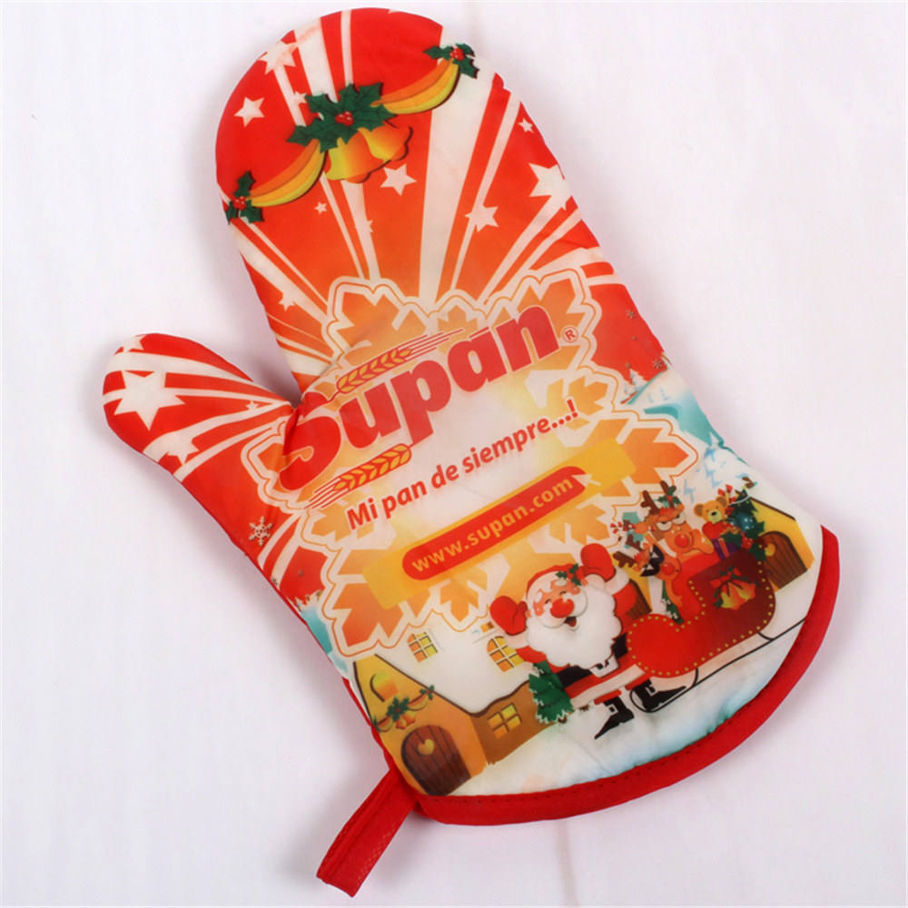 Kitchen Oven Mitt Gloves