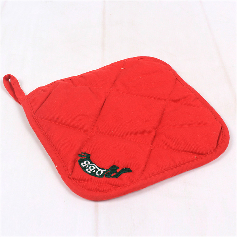 Printed Pot/Cup Mat for Kitchen