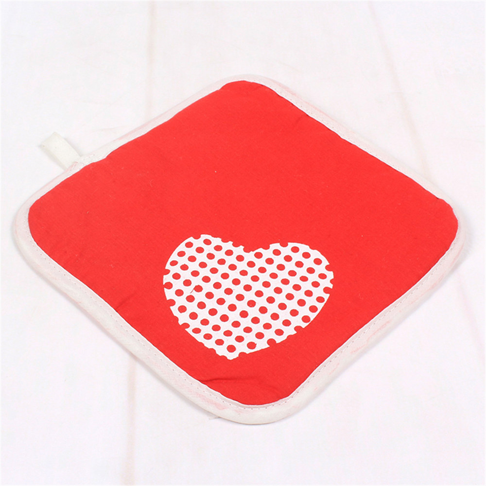 Printed Pot/Cup Mat for Kitchen