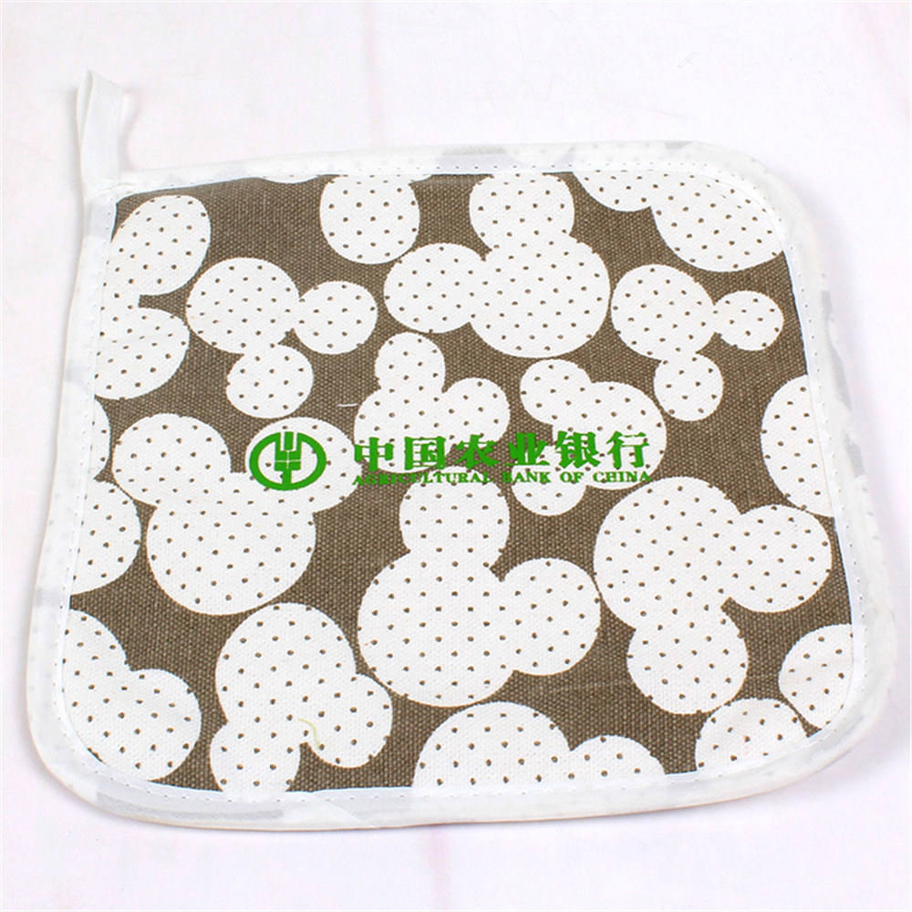 Printed Pot/Cup Mat for Kitchen