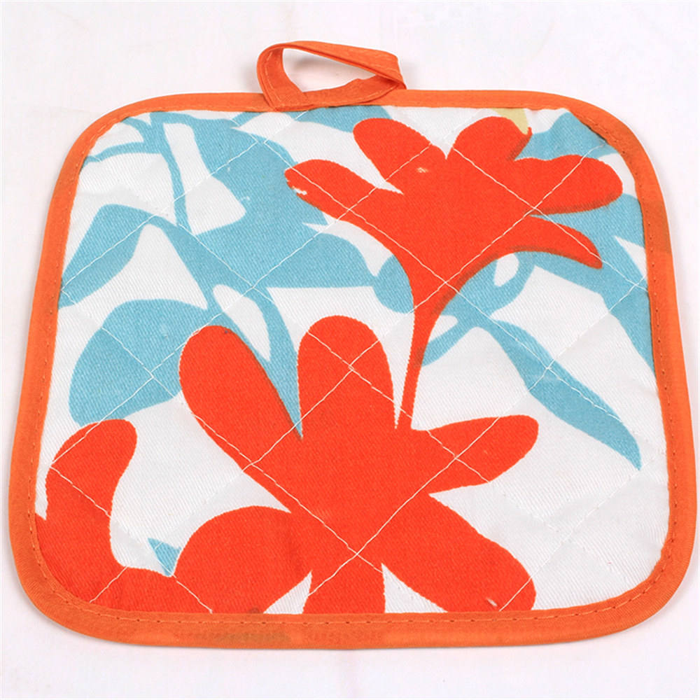 Printed Pot/Cup Mat for Kitchen