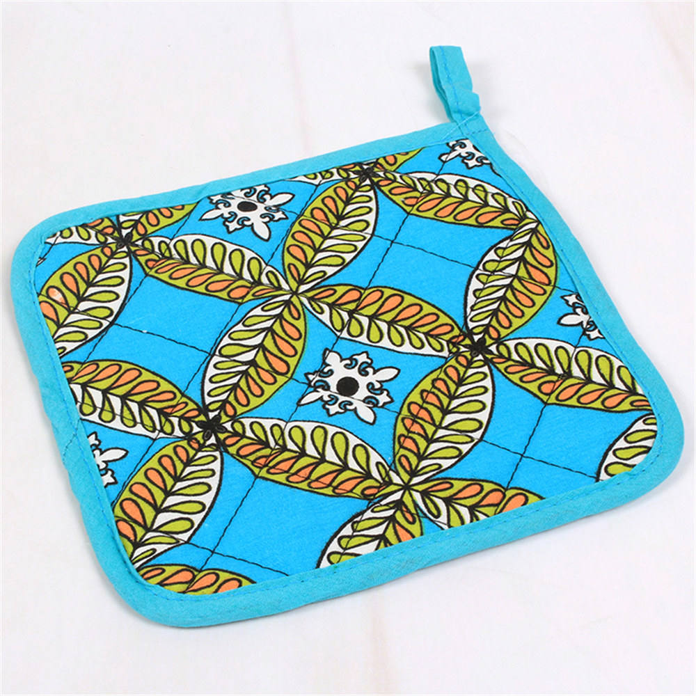 Printed Pot/Cup Mat for Kitchen