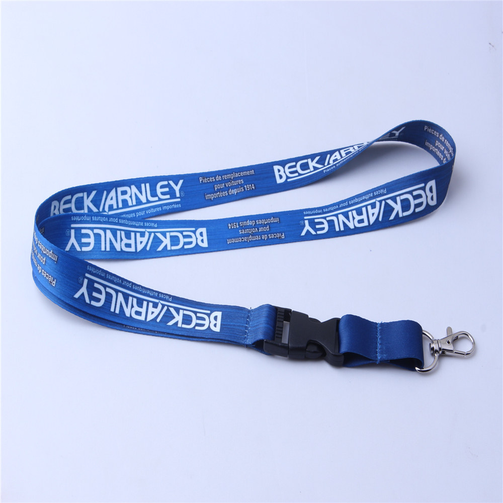 Custom Printed Lanyard