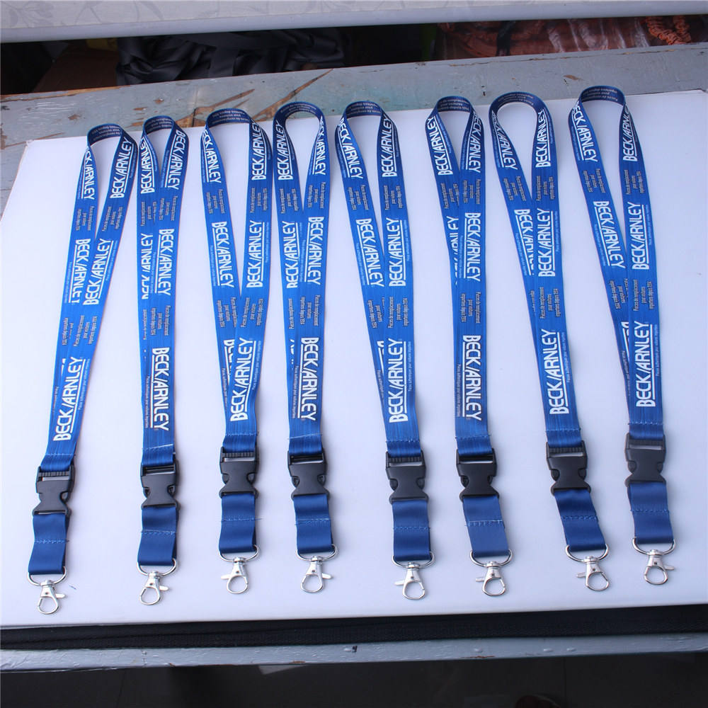 Custom Printed Lanyard