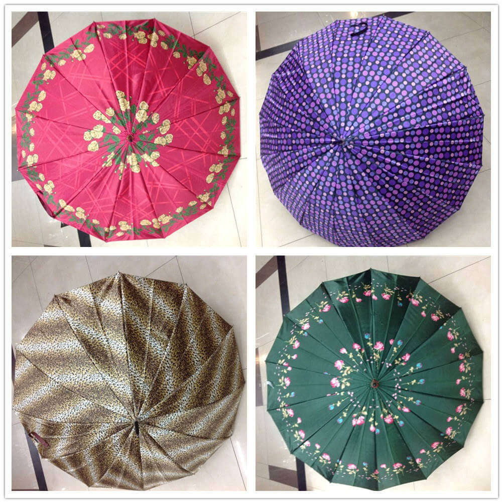 Promotional Custom Printed Umbrella