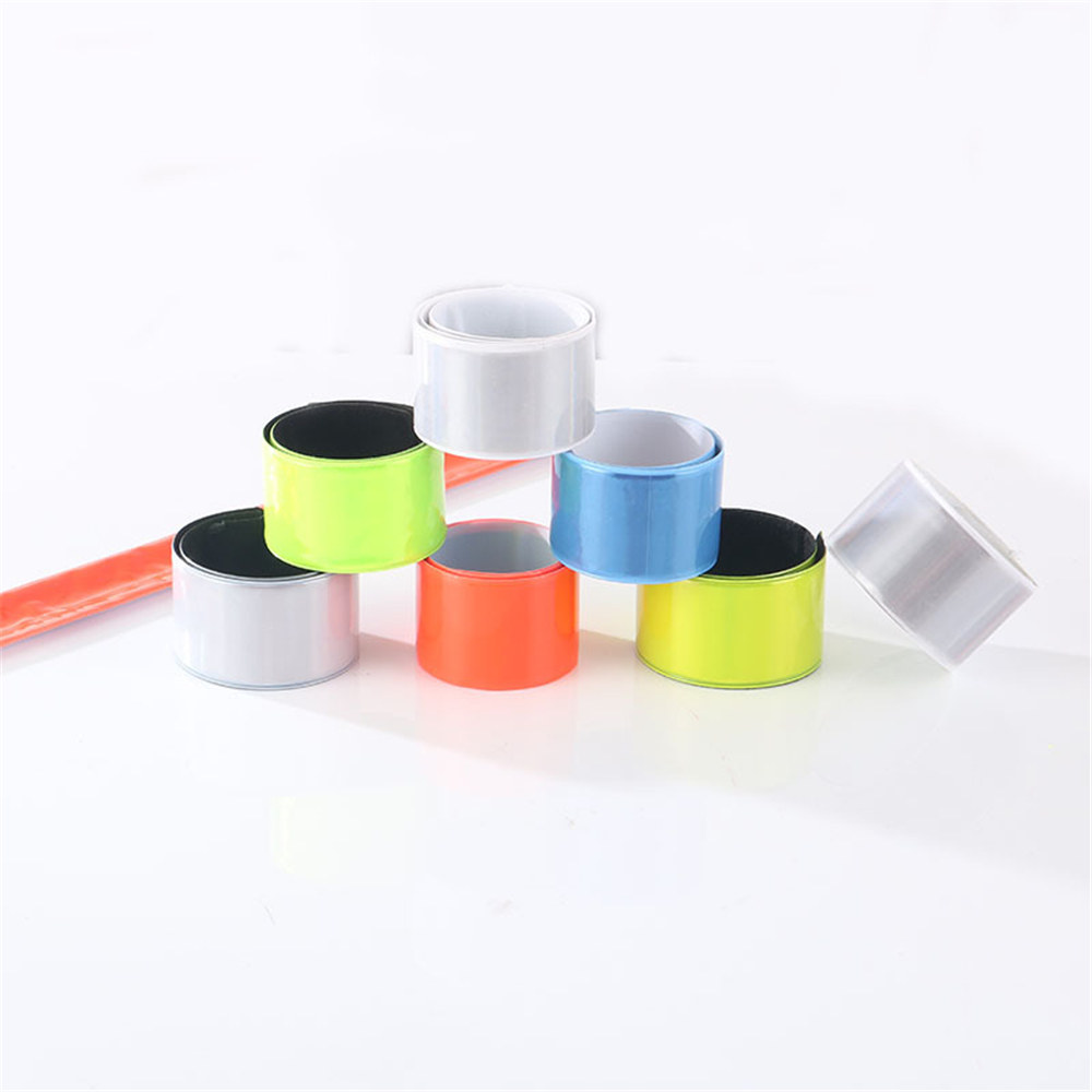 Reflective Slap Bracelet