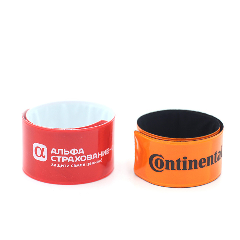 Reflective Slap Bracelet