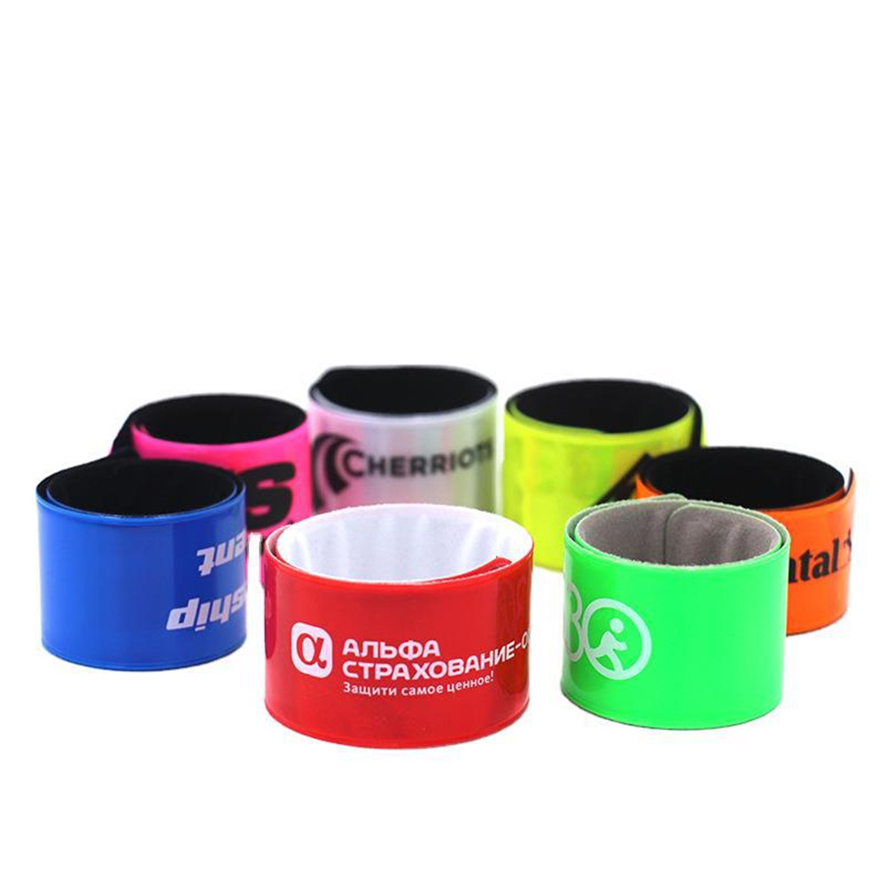 Reflective Slap Bracelet