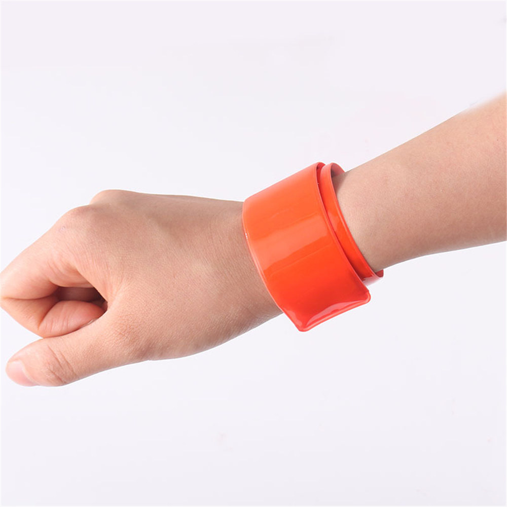 Reflective Slap Bracelet