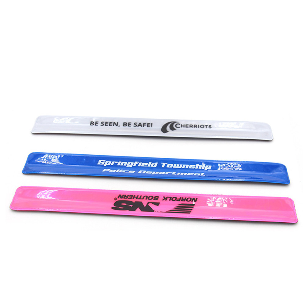 Reflective Slap Bracelet