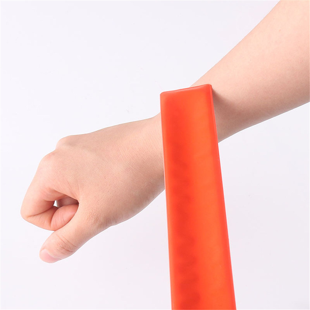 Reflective Slap Bracelet