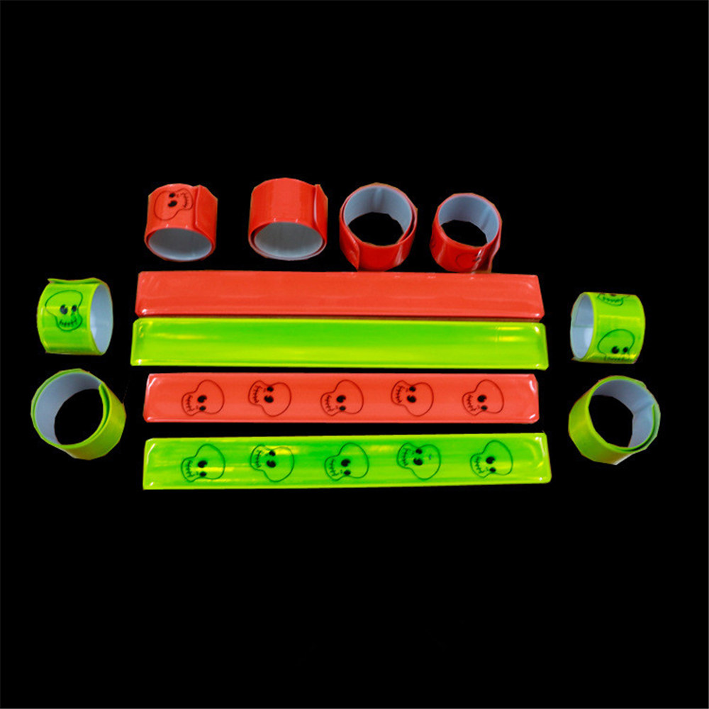 Reflective Slap Bracelet