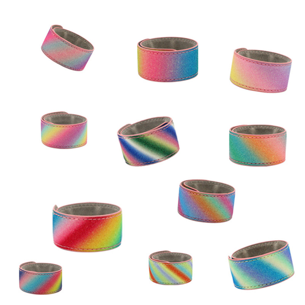 Reflective Slap Bracelet