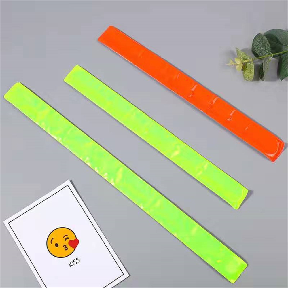 Reflective Slap Bracelet