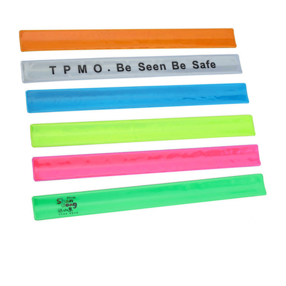 Reflective Slap Bracelet