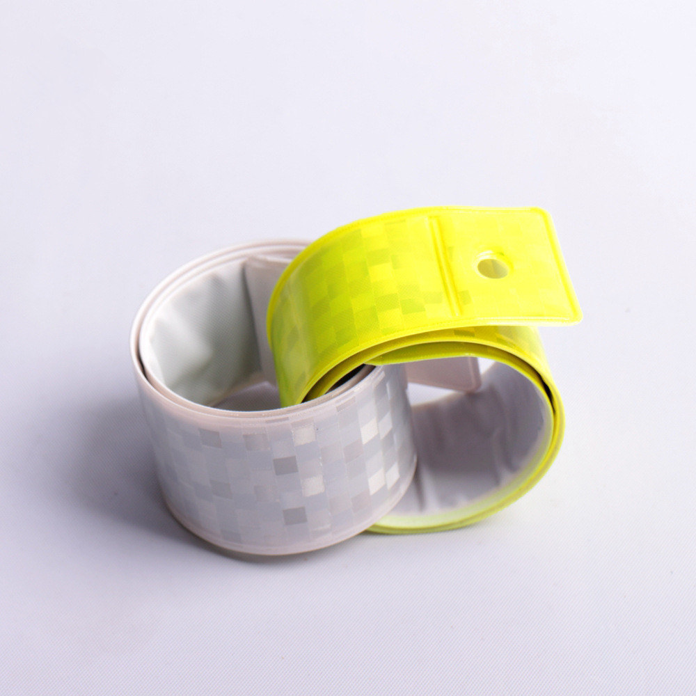 Reflective Slap Bracelet
