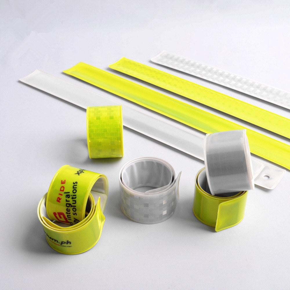 Reflective Slap Bracelet