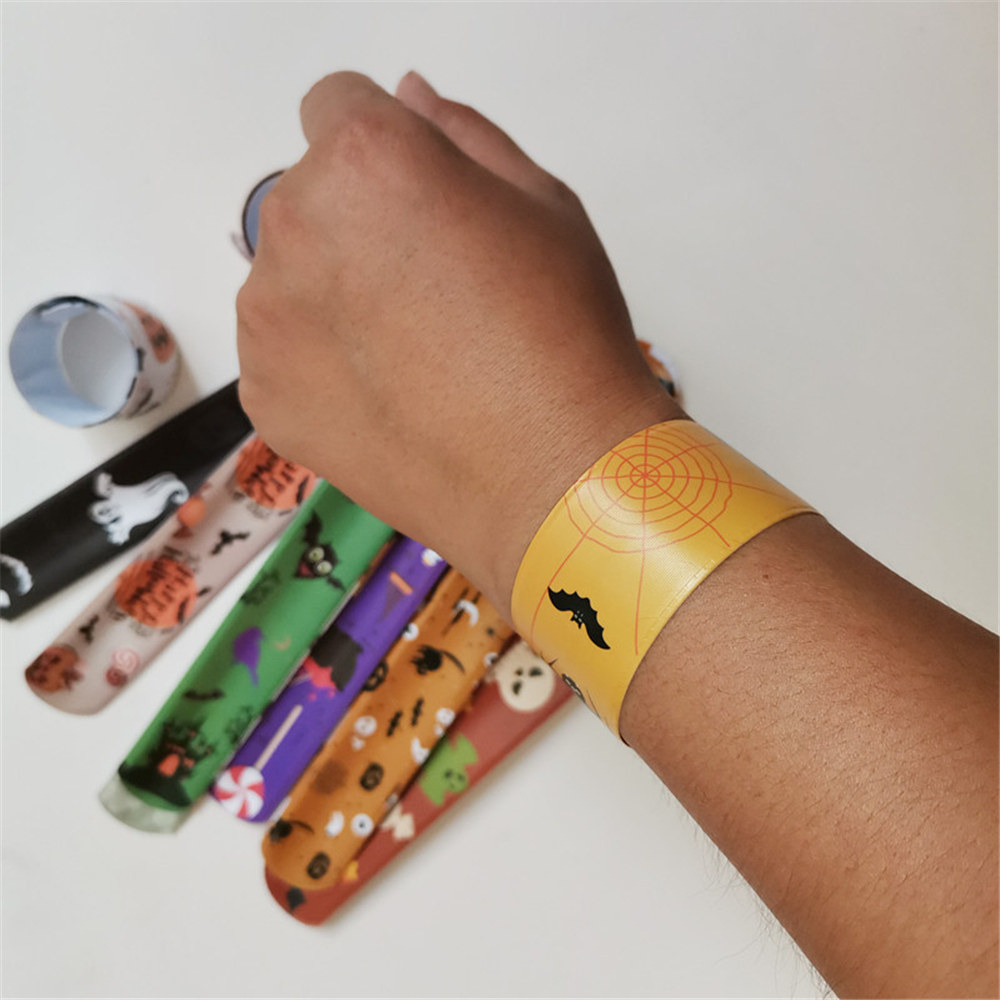 Reflective Slap Bracelet