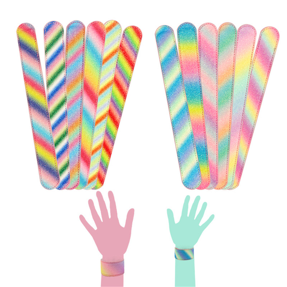 Reflective Slap Bracelet