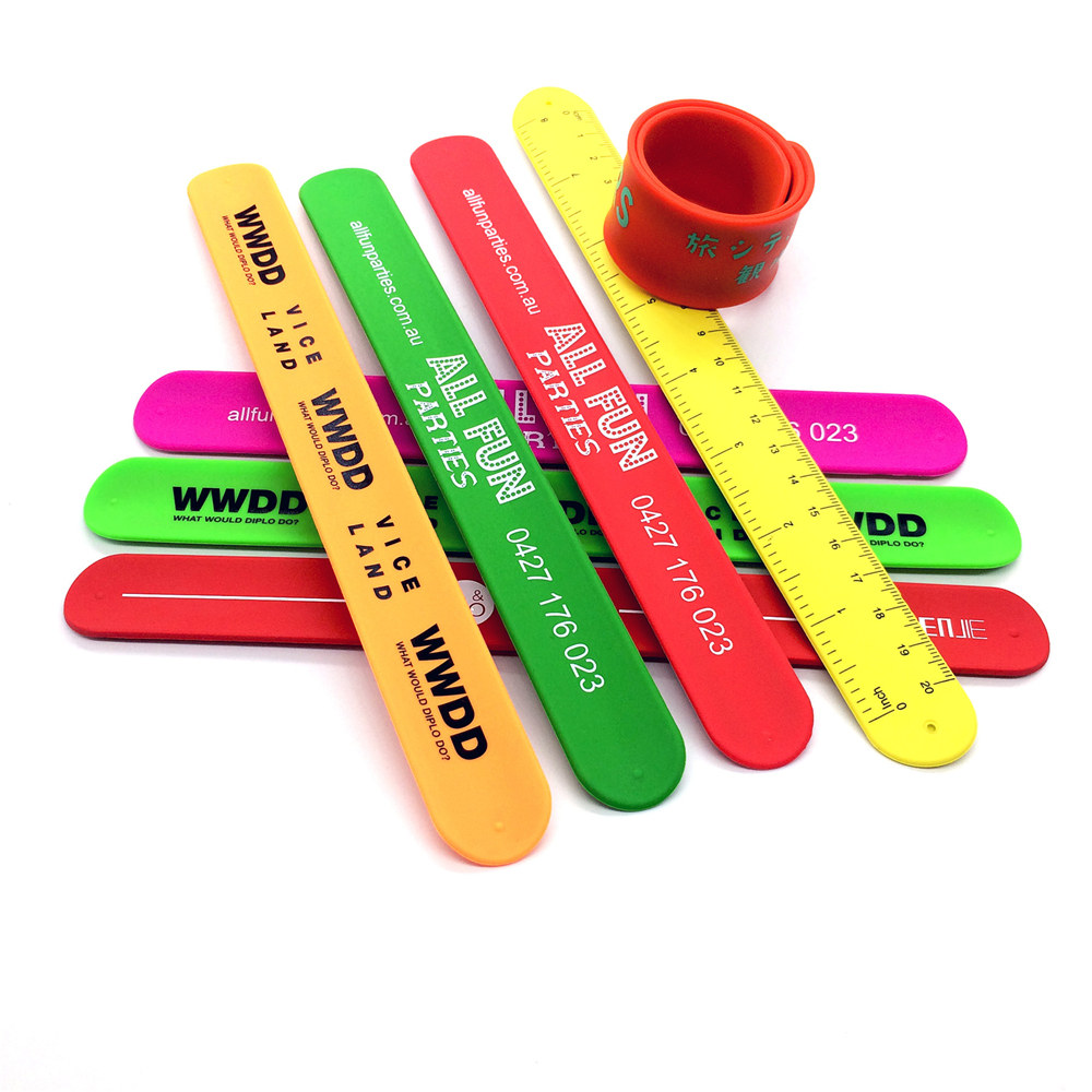 Reflective Slap Bracelet