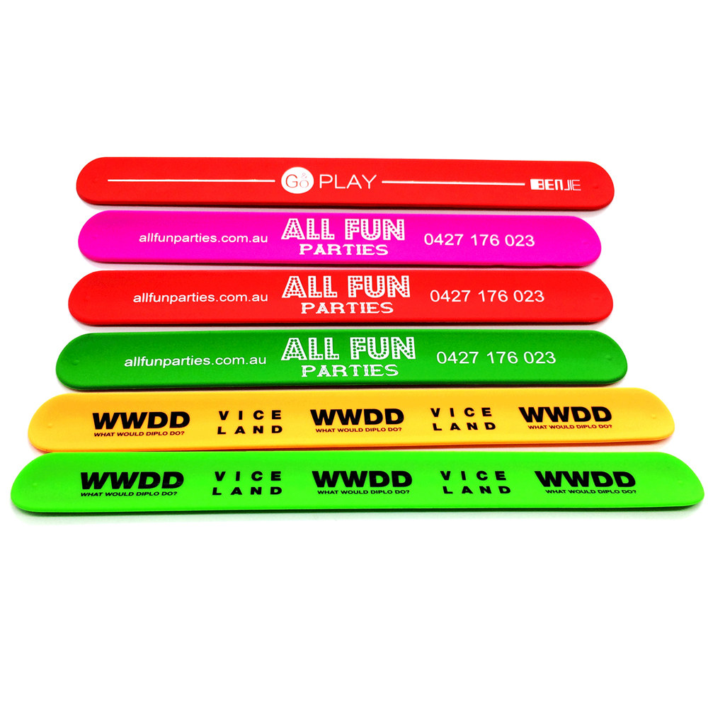 Reflective Slap Bracelet