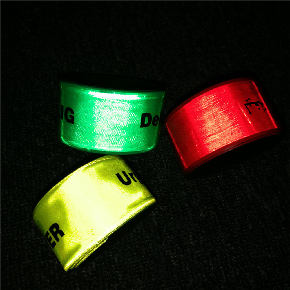 Reflective Slap Bracelet