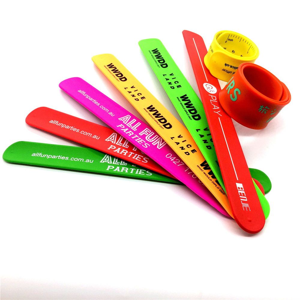 Reflective Slap Bracelet