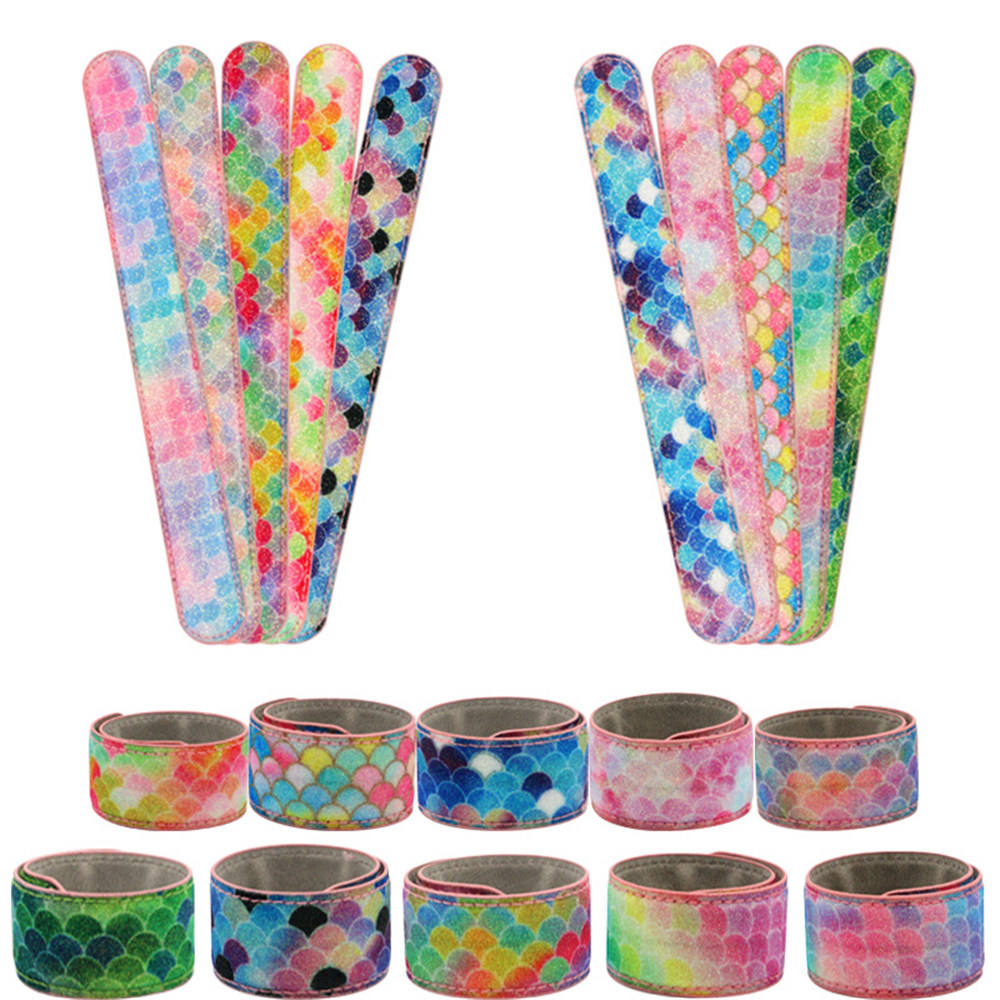 Reflective Slap Bracelet