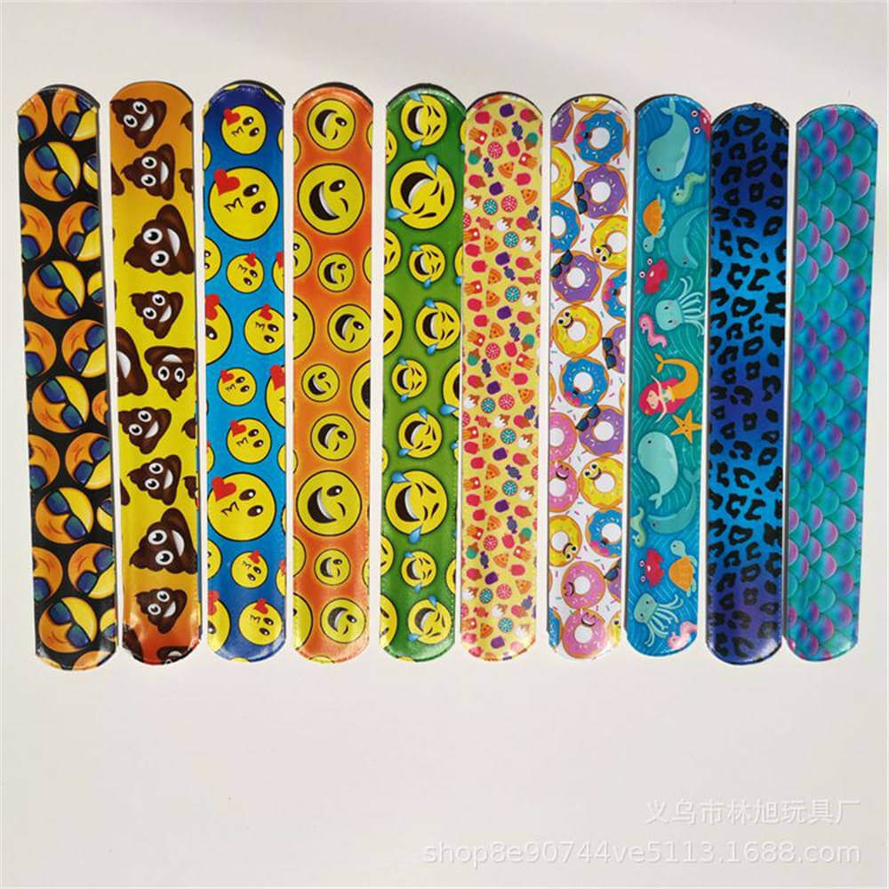 Reflective Slap Bracelet