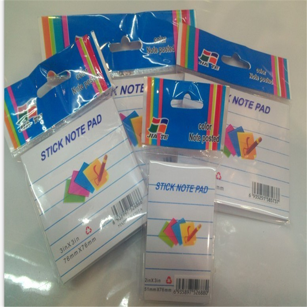 Sticky Note Pad Memo Pad