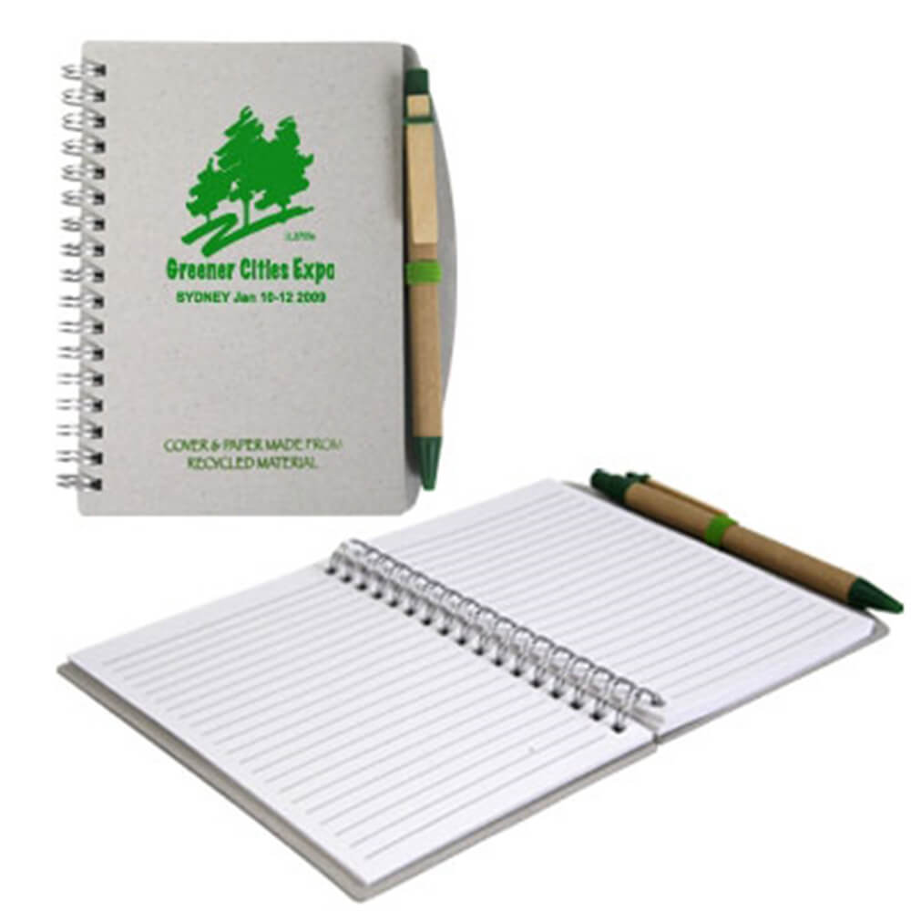 Spiral Notebook