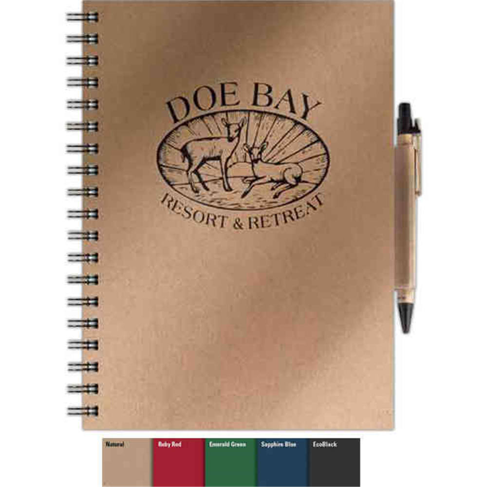 Spiral Notebook