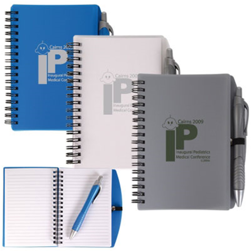 Spiral Notebook