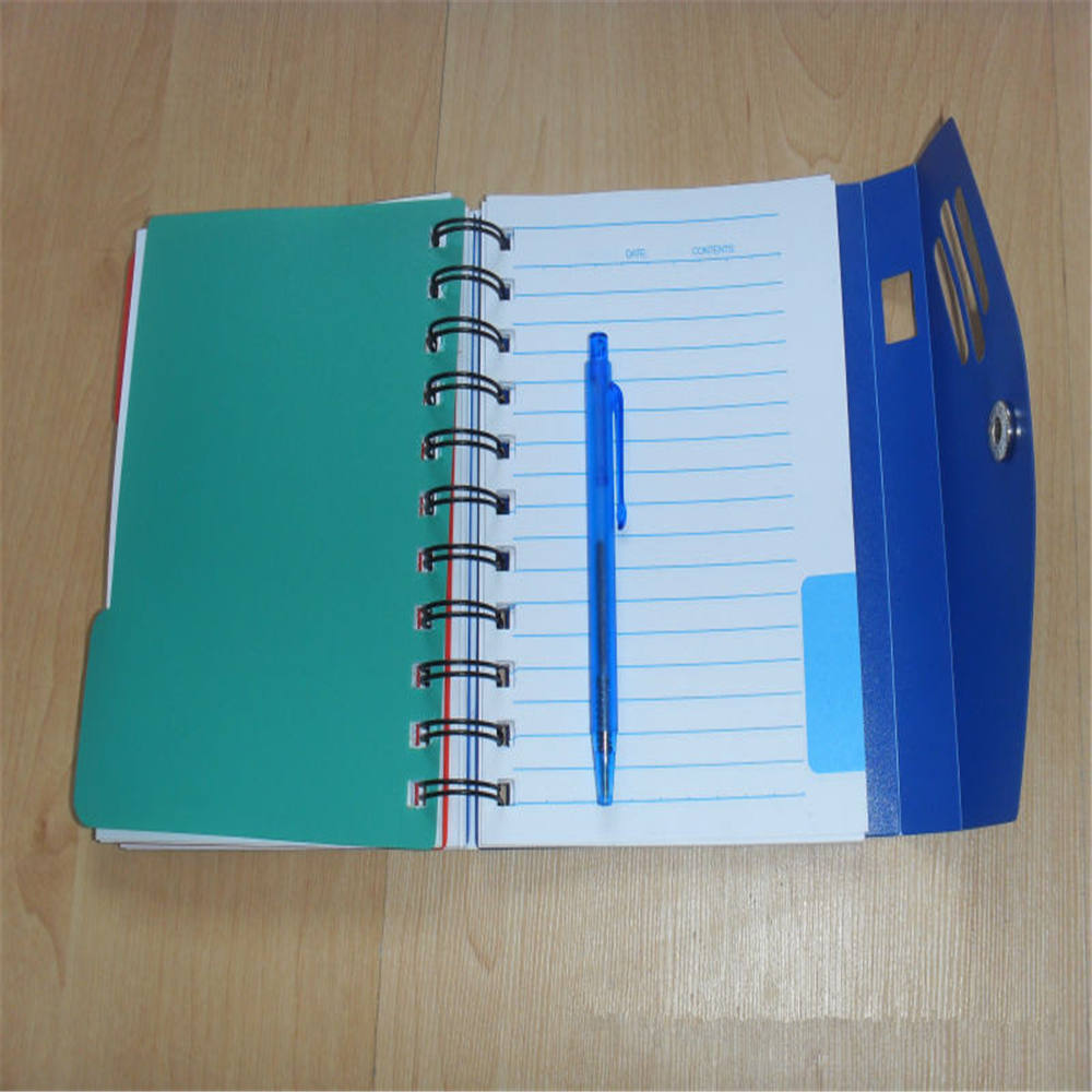Spiral Notebook