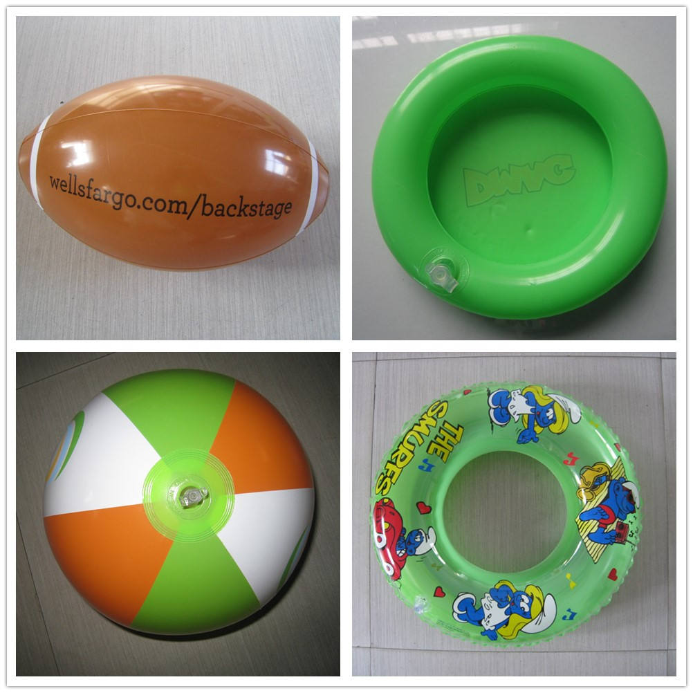 PVC Beach Toys
