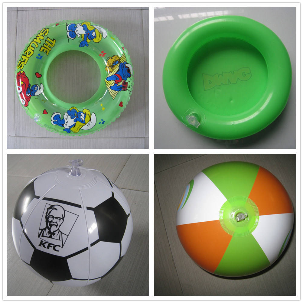 PVC Beach Toys