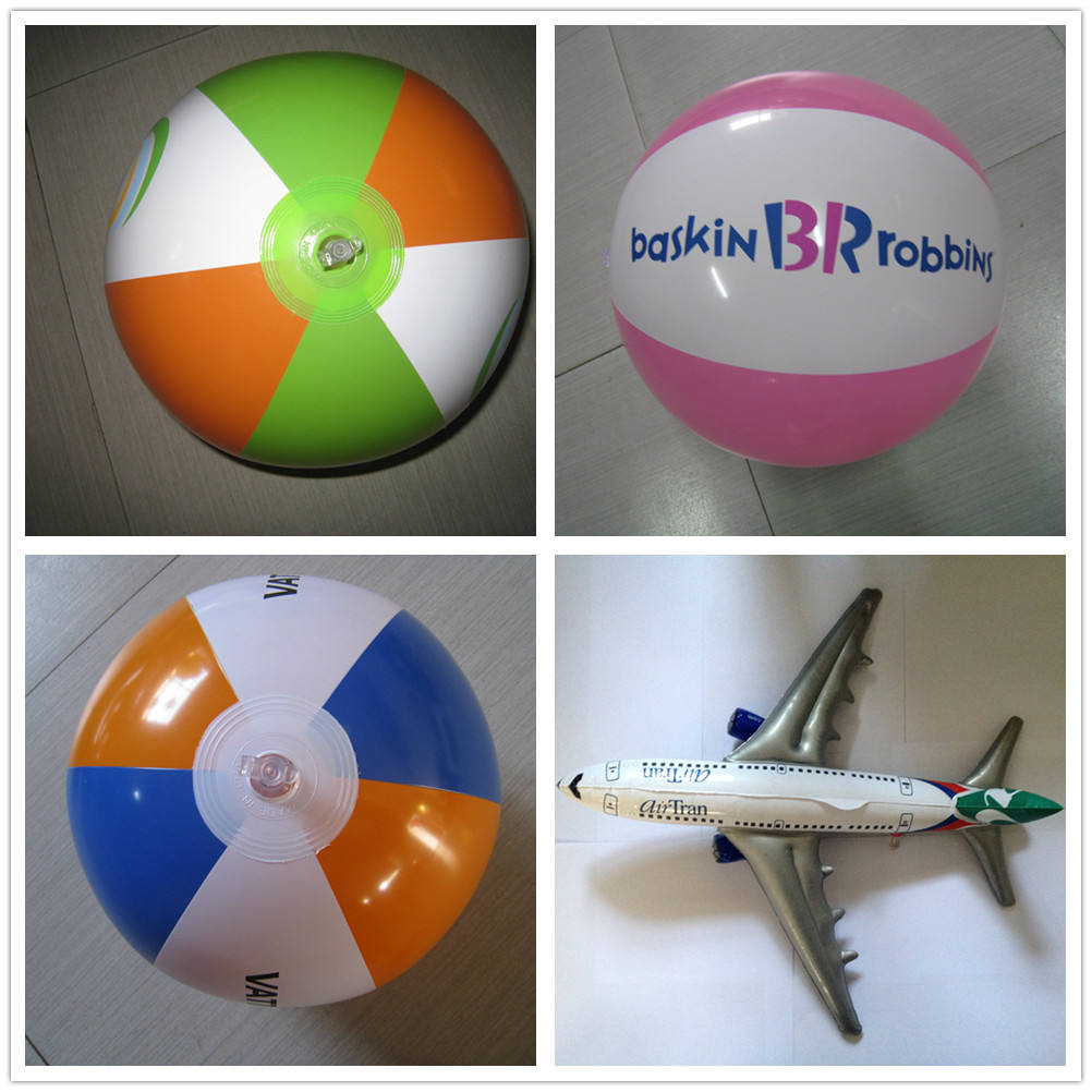 PVC Beach Toys