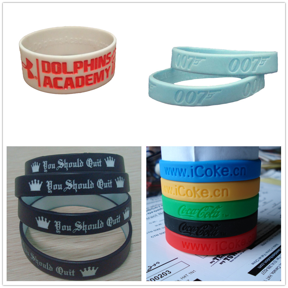 Silicone Bracelet Wristband