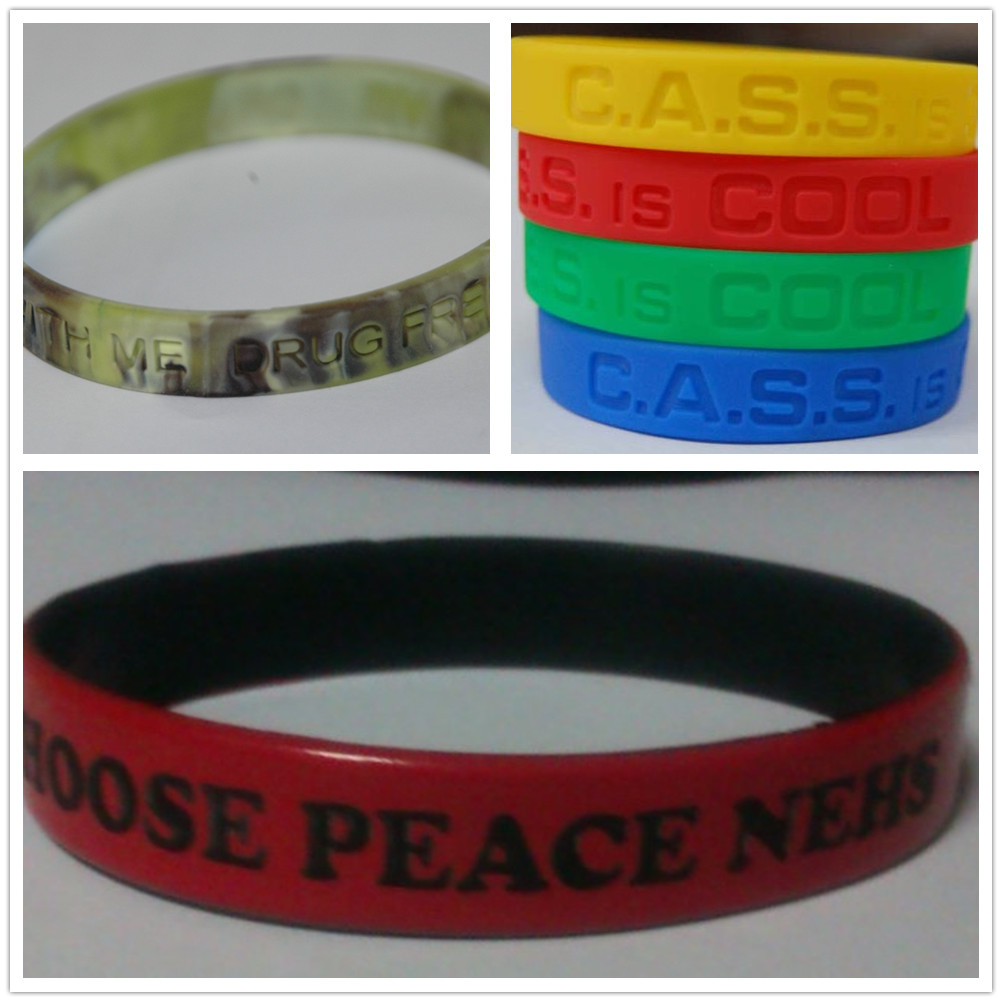 Silicone Bracelet Wristband