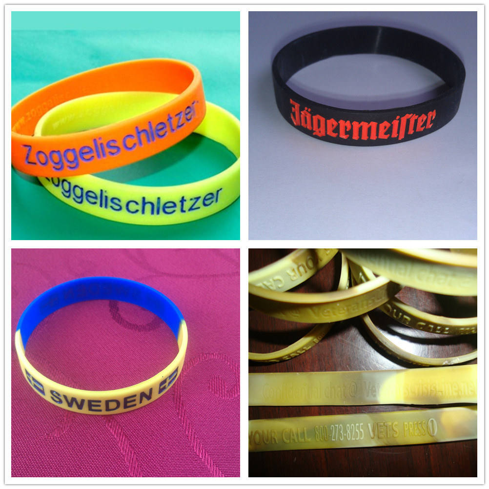 Silicone Bracelet Wristband