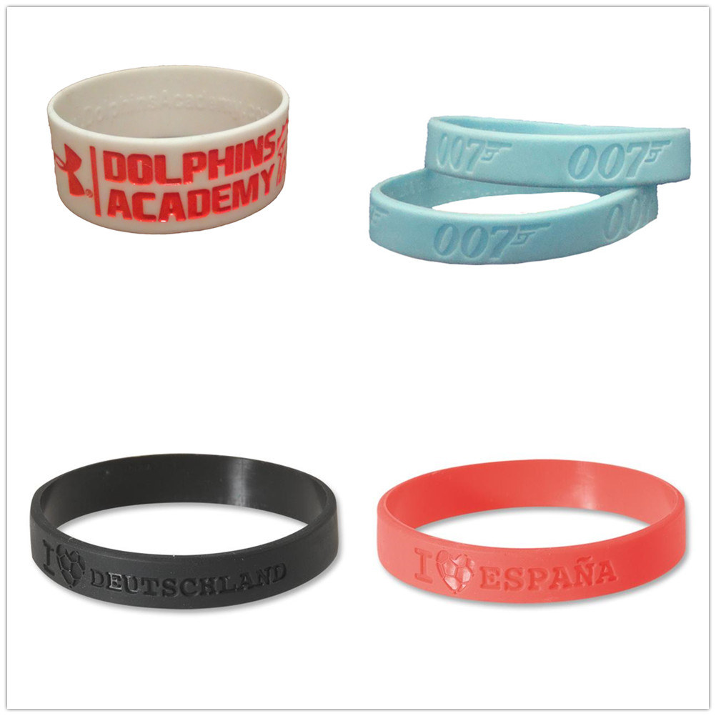 Silicone Bracelet Wristband