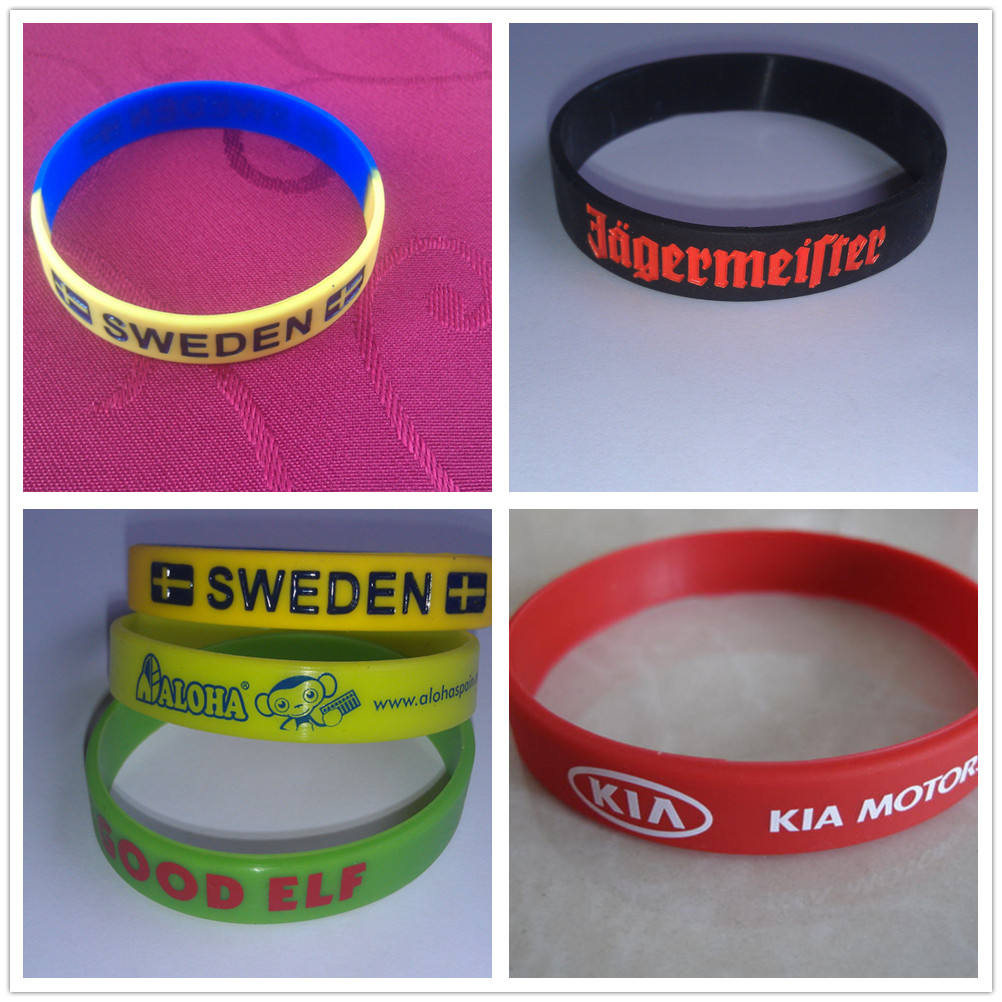 Silicone Bracelet Wristband