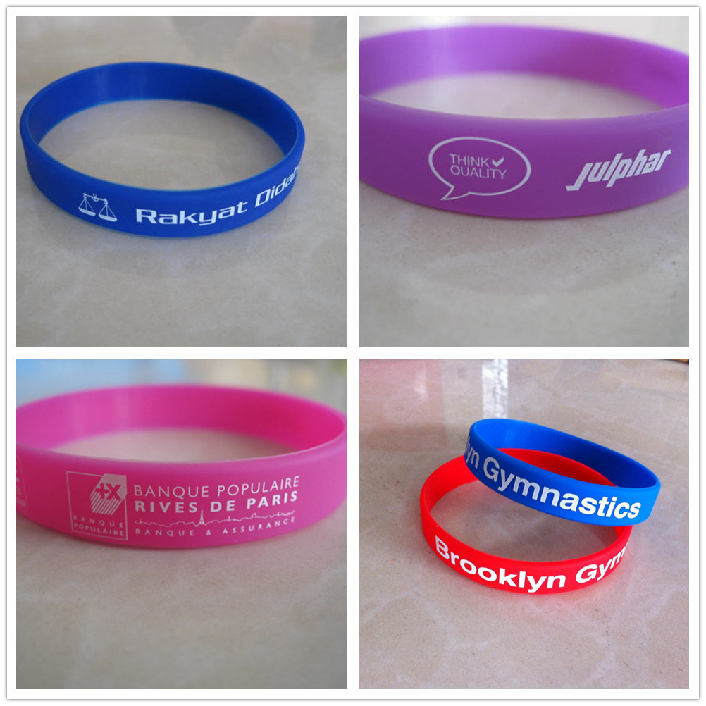 Silicone Bracelet Wristband